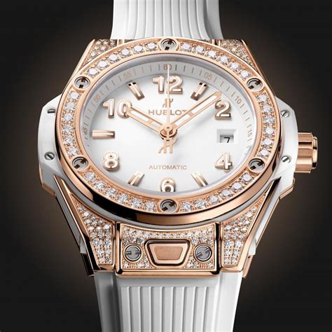 hublot female watch|large face women's luxury watches.